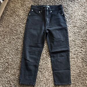 Classic straight in lunar wash